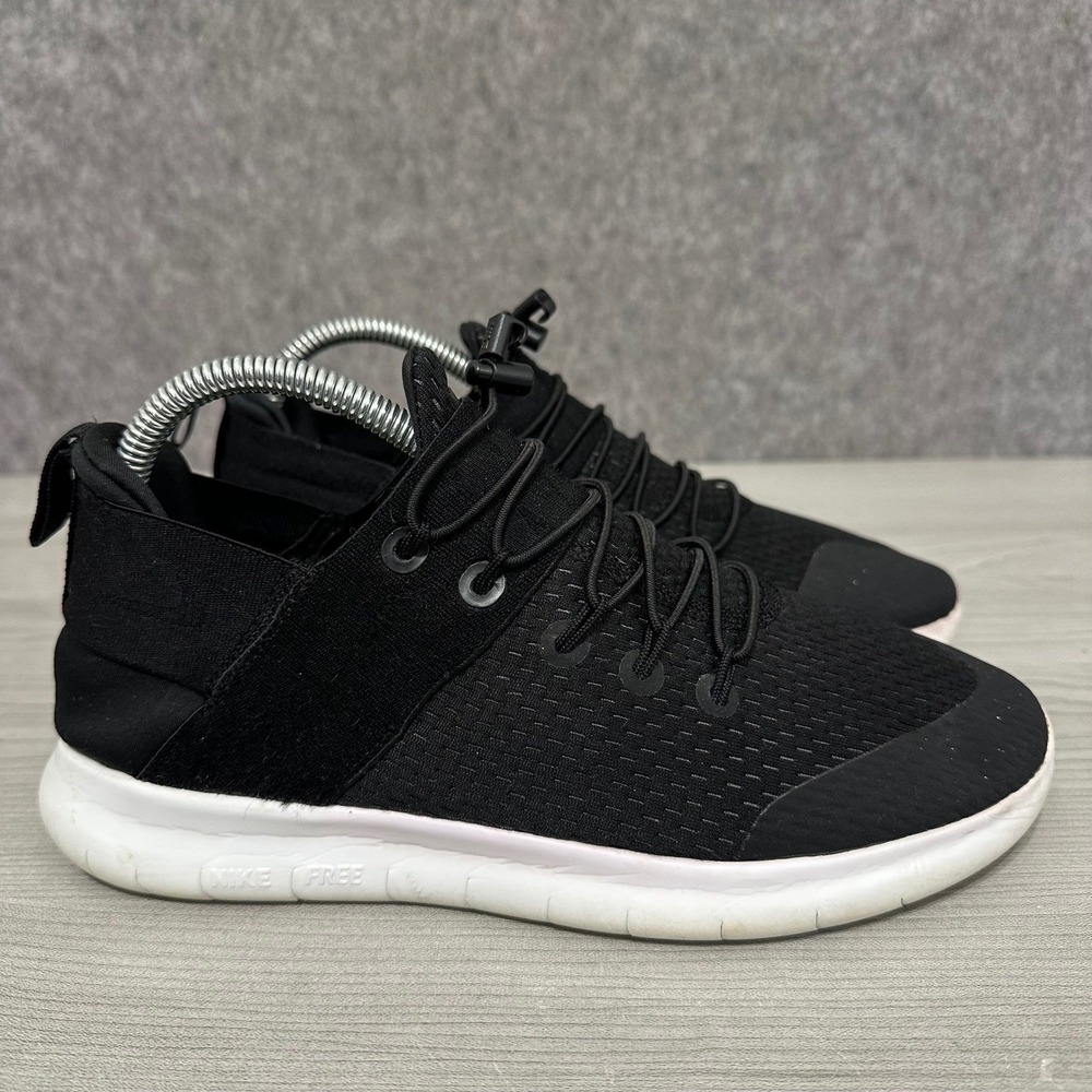 Nike Free RN Commuter 2017‎ Womens Black Running Shoes 880842-003 Size 8 - Picture 3 of 10